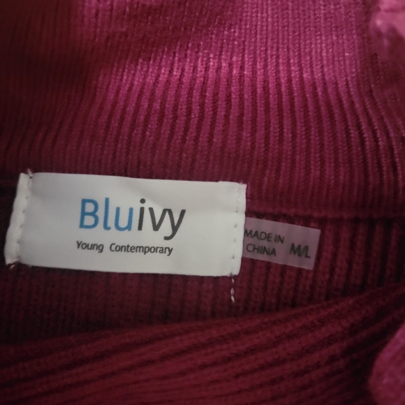 Maternity Sweater Dress - Picture 3 of 3